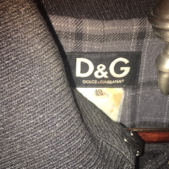 Men’s Authentic Dolce & Gabbana Mens Trench Coat - Picture 2 of 8